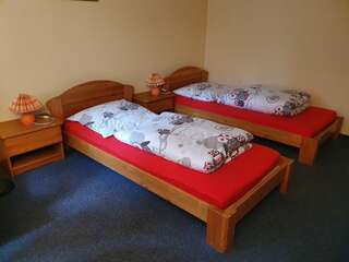 Мотели Motel Pod Dębem Неполомице Стандартный двухместный номер с 2 отдельными кроватями и видом на сад-6